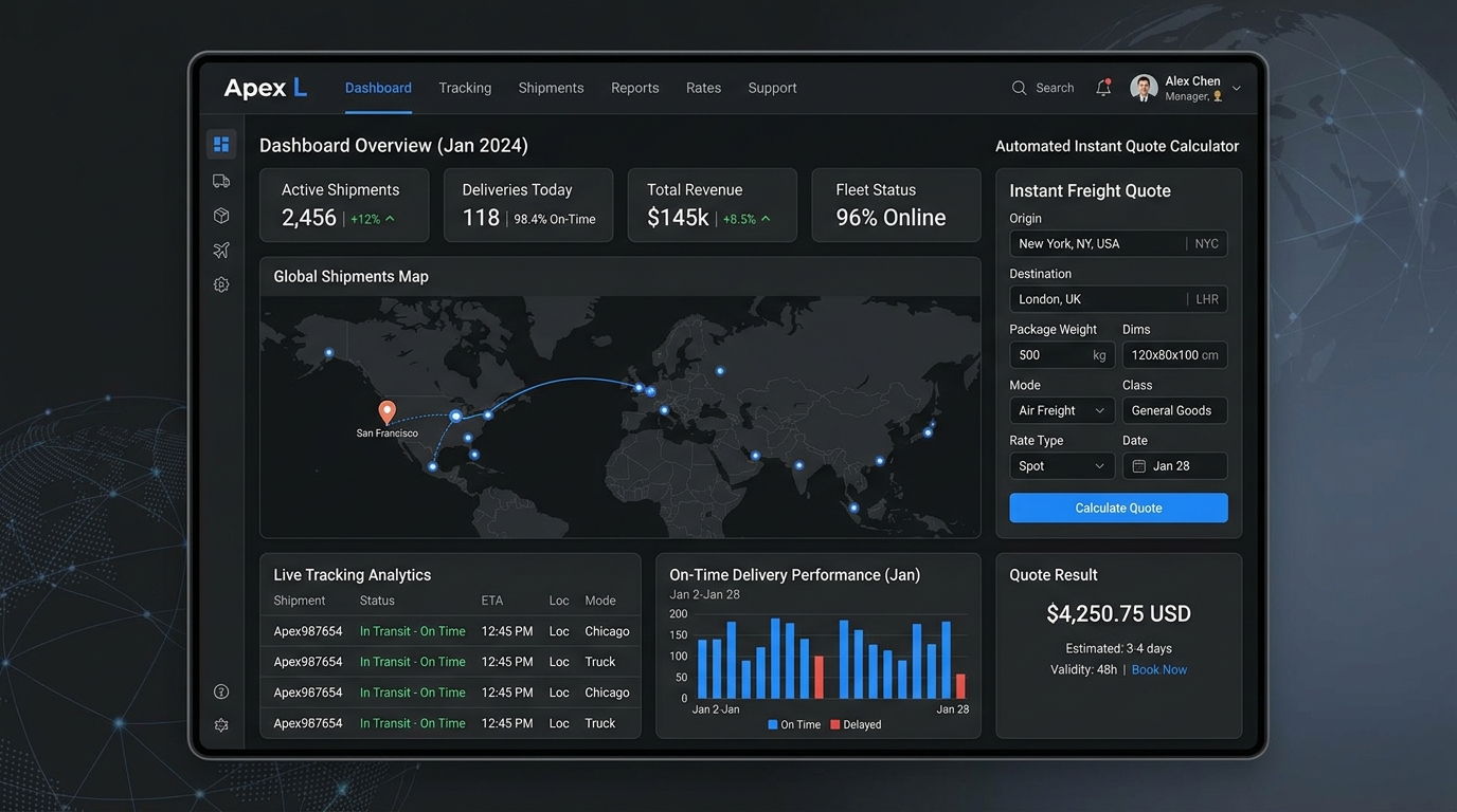 Apex Logistics Case Study