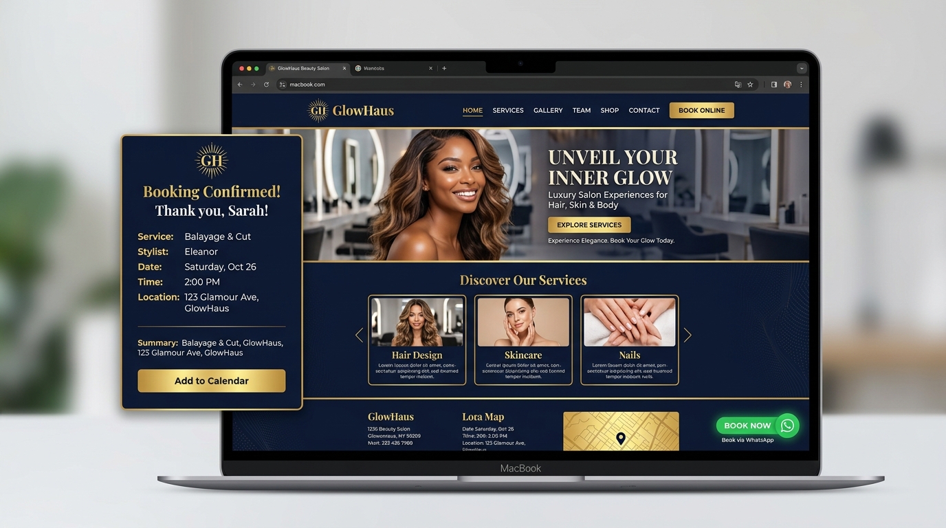 GlowHaus Beauty Salon Case Study